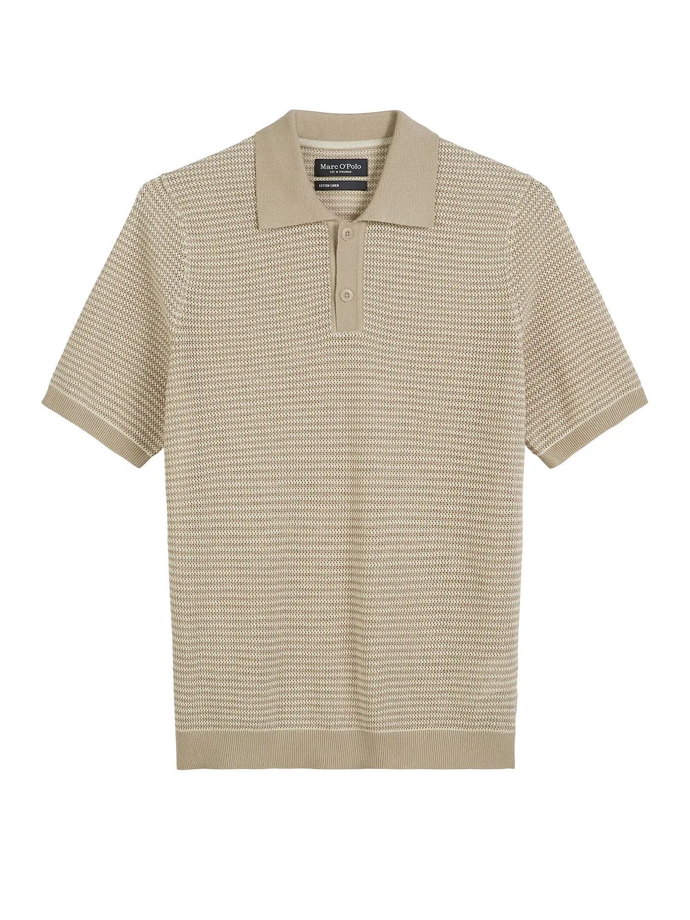 MARC O'POLO | Poloshirt | creme